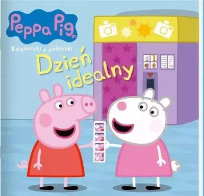 PEPPA PIG. KSIAŻECZKI Z PÓŁECZKI CZ. 87 DZIEŃ IDEA