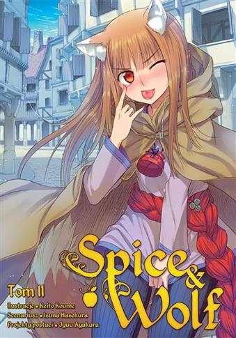 Spice and Wolf. Tom 11