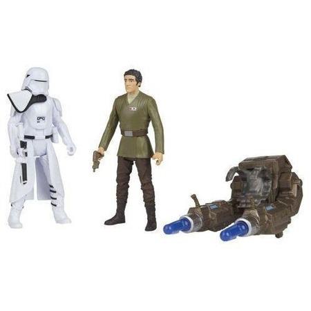 STAR WARS, 2-PAK FIGUREK - SNOWTROOPER OFFICER&?