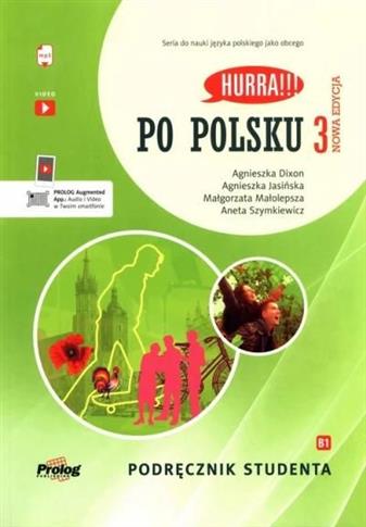 Hurra!!! Po polsku 3 Podręcznik studenta