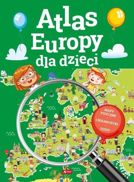 ATLAS EUROPY DLA DZIECI 2020 TW