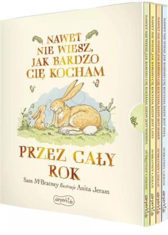Nawet nie wiesz, jak bardzo cię kocham przez