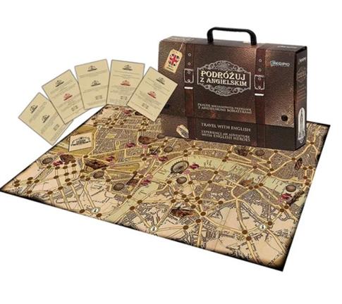 GRA EDUKACYJNA PODRÓŻUJ Z ANGIELSKIM - TRAVEL WITH