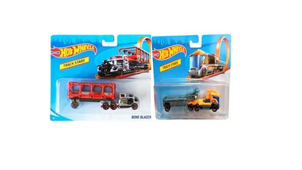 MATTEL HOT WHEELS- CIĘŻARÓWKA MIX