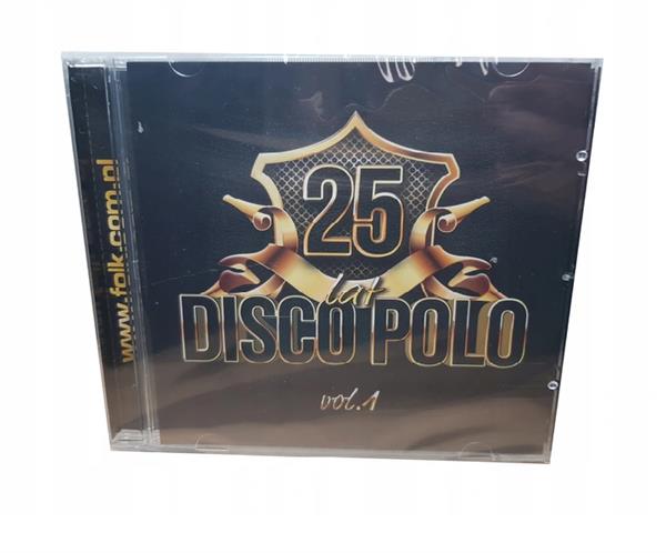 DISCO POLO 25 LAT DISCO POLO VOL.1 CD