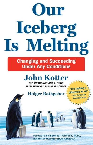 OUR ICEBERG IS MELTING : CHANGING AND SUCCEEDING..