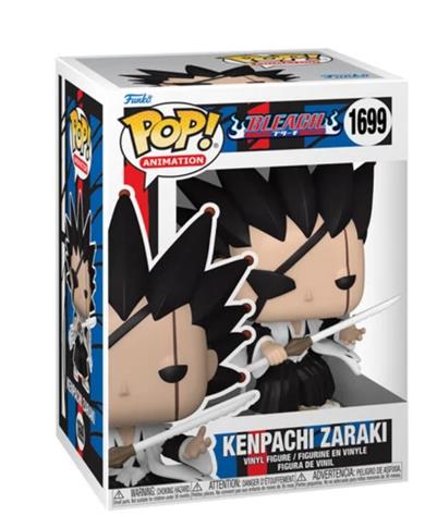 POP ANIMATION: BLEACH- KENPACHI