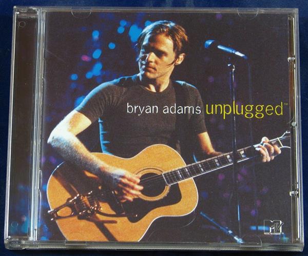 BRYAN ADAMS - UNPLUGGED CD