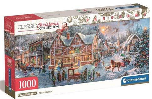 Puzzle 1000 Panorama Christmas Collection