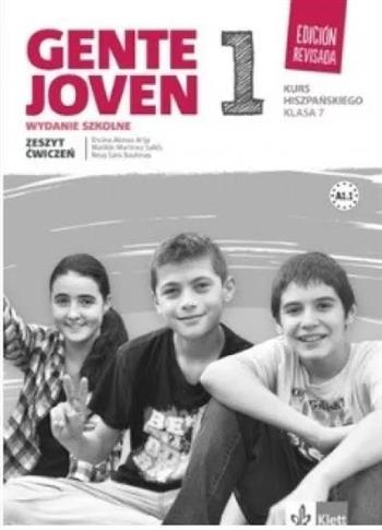 Gente Joven 1. Kurs hiszpańskiego, klasa 7. Zeszyt