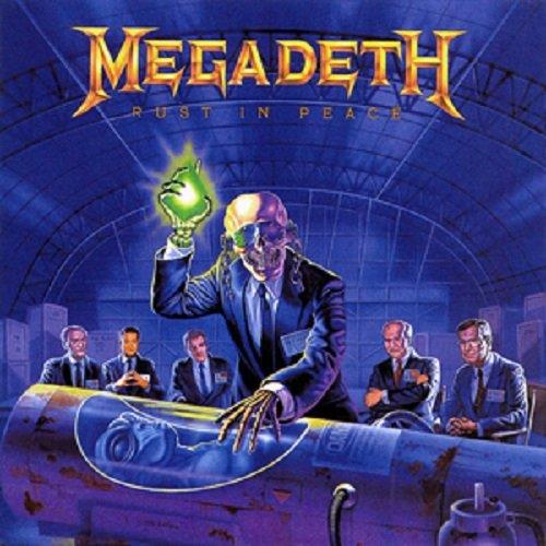 MEGADETH - RUST IN PEACE [CD]