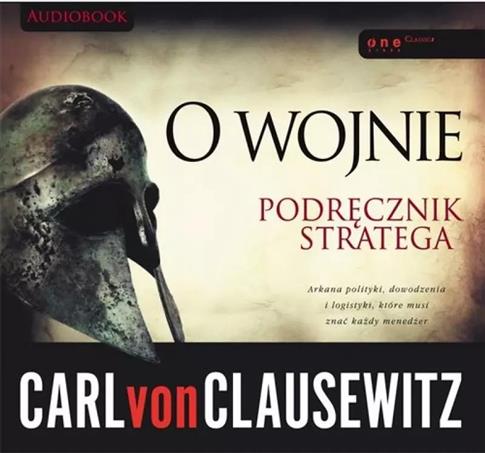 O wojnie. Podręcznik stratega. Audiobook