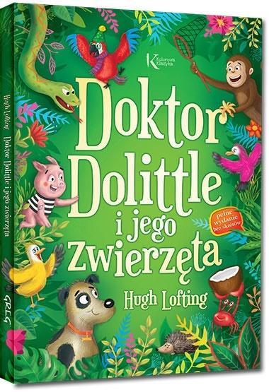 DOKTOR DOLITTLE I JEGO ZWIERZĘTA KOLOR TW GREG