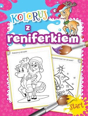 KOLORUJ Z RENIFERKIEM