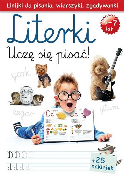 LITERKI. UCZĘ SIĘ PISAĆ!