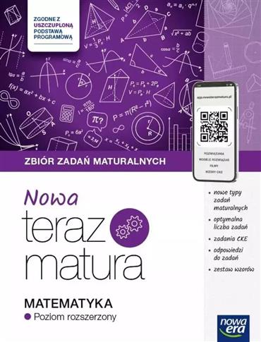 Teraz matura 2024/2025 Matematyka zbiór zadań