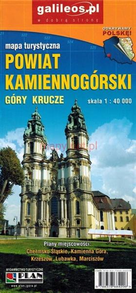 KAMIENNA GÓRA / POWIAT KAMIENNOGÓRSKI, GÓRY KRUCZE