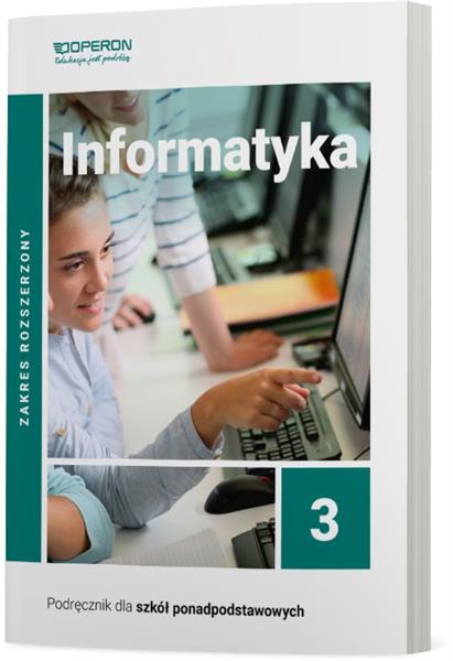 INFORMATYKA 3. PODRĘCZNIK DLA SZKÓŁ