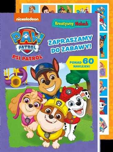 Psi Patrol. Kreatywny maluch 10. Zapraszamy do