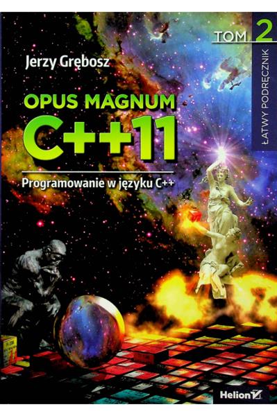 OPUS MAGNUM C++11 TOM 2