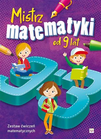 Mistrz matematyki od 9 lat