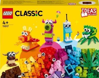 LEGO Classic, klocki, Kreatywne Potwory, 11017
