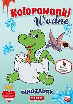 KOLOROWANKI WODNE. DINOZAURY