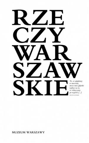 Rzeczy warszawskie