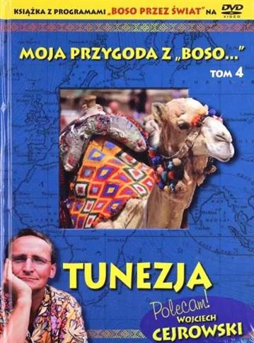 TUNEZJA W.Cejrowski książka DVD