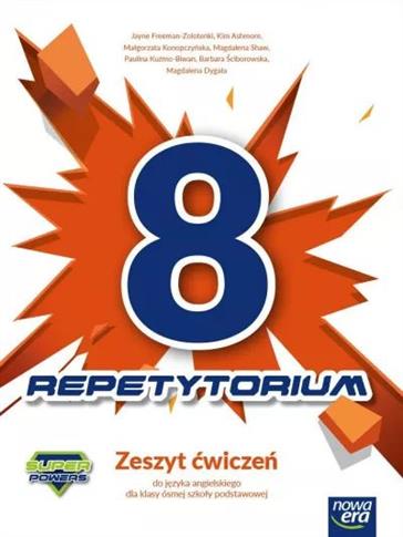 Super Powers 8. Język angielski. Repetytorium.