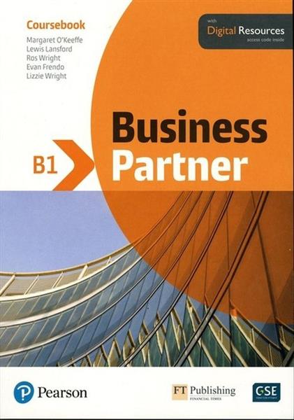 BUSINESS PARTNER B1 COURSEBOOK WITH DIGITAL RESOUR