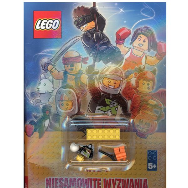 LEGO MIXED THEMES. NIESAMOWITE WYZWANIA