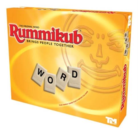 RUMMIKUB SŁOWNY, GRA EDUKACYJNA