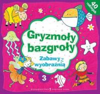 GRYZMOŁY-BAZGROŁY 3 RÓŻÓWY