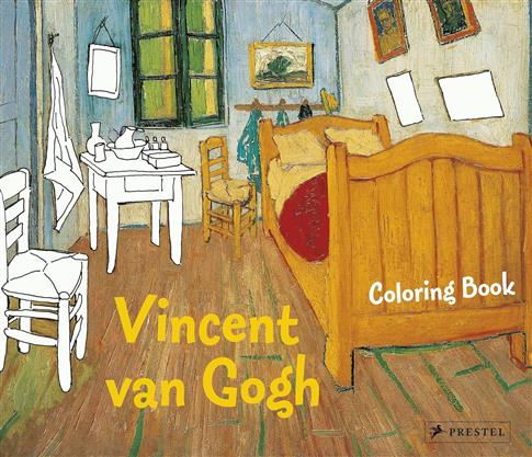 Coloring Book Vincent Van Gogh