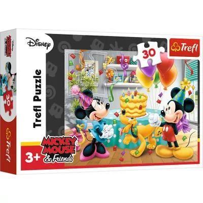 Trefl, puzzle, Disney, Myszka Miki i Przyjaciele,