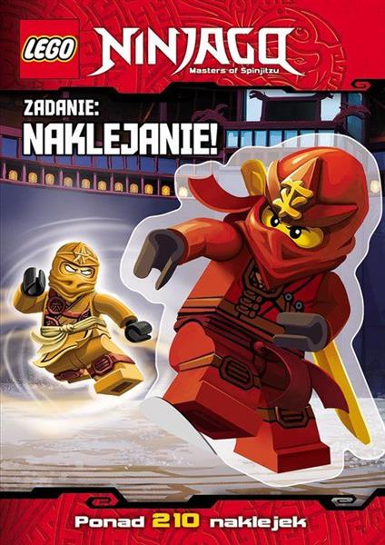 LEGO NINJAGO. ZADANIE: NAKLEJANIE!