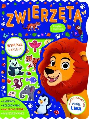 ZWIERZĘTA. KSIĄŻKA Z ZADANIAMI