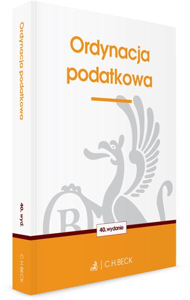 ORDYNACJA PODATKOWA