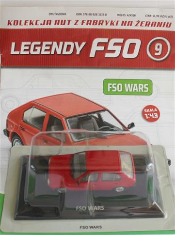 FSO WARS Legendy FSO nr 9 1/43