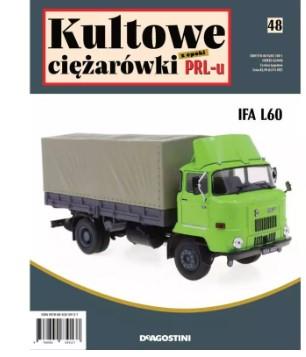 IFA L60 Ciężarówki PRL 1:43