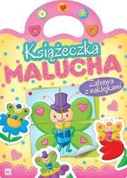 KSIĄŻECZKA MALUCHA. ZABAWY Z NAKLEJKAMI