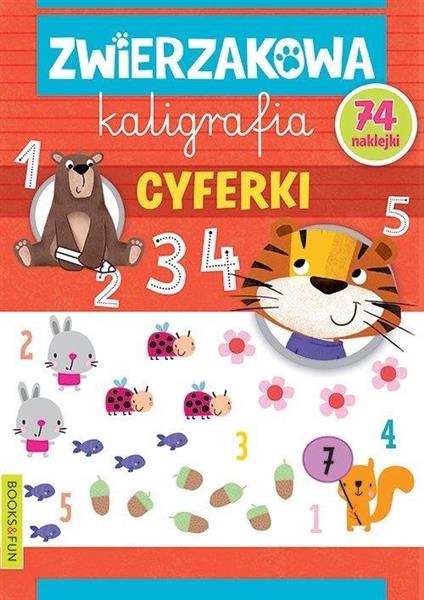 ZWIERZAKOWA KALIGRAFIA. CYFERKI