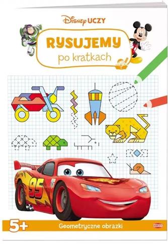 DISNEY. RYSUJEMY PO KRATKACH