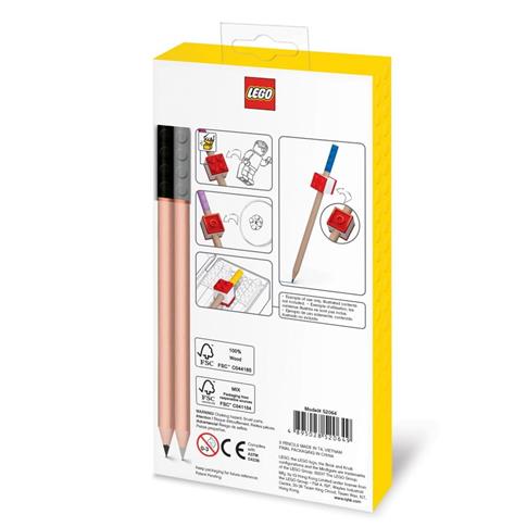 LEGO Classic 52064 Kredki LEGO z klockiem mocujący