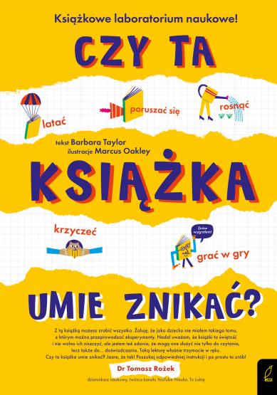 CZY TA KSIĄŻKA UMIE ZNIKAĆ?