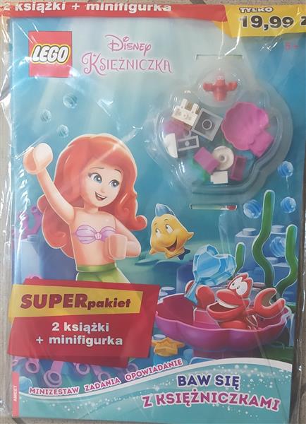 LEGO ELVES+ DISNEY KSIĘŻNICZKA Z MINIFIGURKAMI