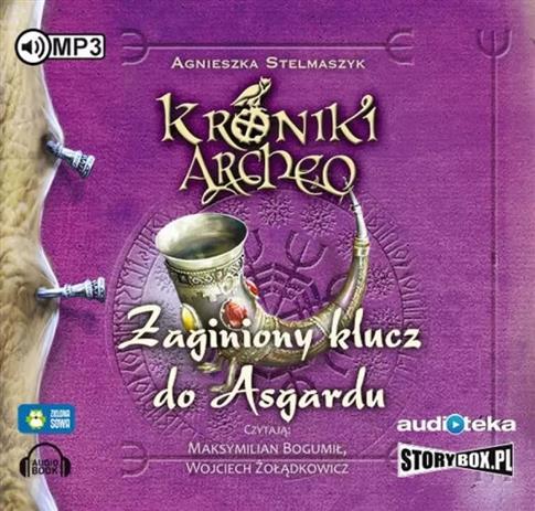 Kroniki Archeo. Tom 6. Zaginiony klucz do Asgardu.