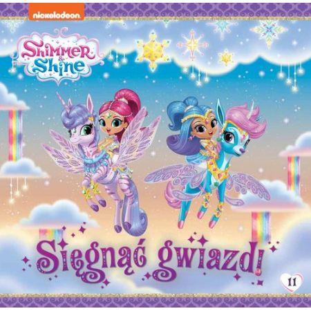 SHIMMER & SHINE NR 11 SIĘGNĄĆ GWIAZD