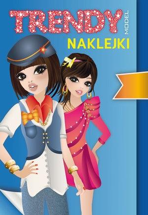 TRENDY MODEL NAKLEJKI BLUE